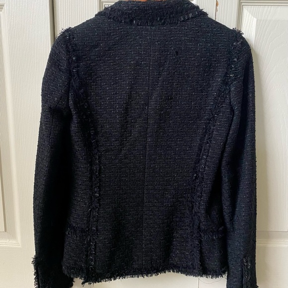 CHANEL Black Tweed Jacket SOLD - Picture 8 of 12